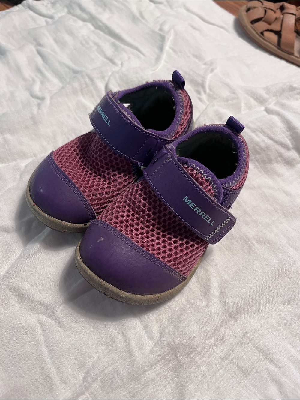 Merrell- Little Kid's Bare Steps™ H2O Water Shoe - Size 5.5W